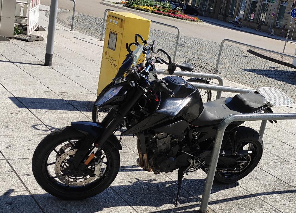 Motorrad verkaufen KTM 790 DUKE  Ankauf